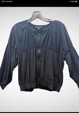 NEW KOZAN women's bomber jacket in coal